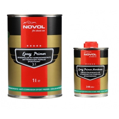 NOVOL FOR CLASSIC CAR EPOXY PRIMER 1L 3:1 EPOKSYD