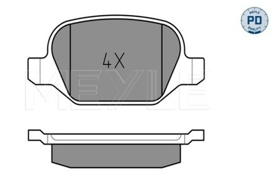 PADS HAM. ALFA T. 147 1,6-2,0 00-  