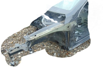 Лонжерон левая vw passat cc lift фото №1