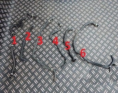 Infiniti fx fx35 fx37 ii qx qx37 qx70 шланг трубка wąż wody фото №1