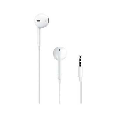 Zestaw słuchawkowy Apple EarPods MNHF2ZM/A Mini Jack 3,5mm oryginalny