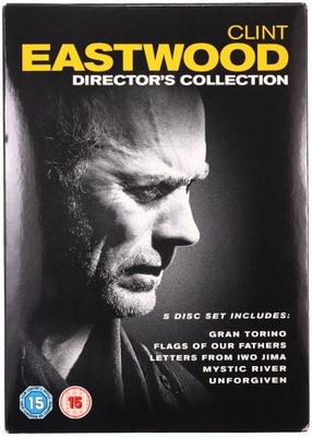 CLINT EASTWOOD DIRECTORS COLLECTION (5DVD)