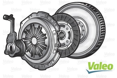 КОМПЛЕКТ SPRZĘGIEŁ НАБІР4P - CONVERSION НАБІР (CSC) VALEO 845076