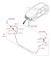 ОМИВАЧ ФОНАРІ ПРАВА HYUNDAI TUCSON II 2015- OE