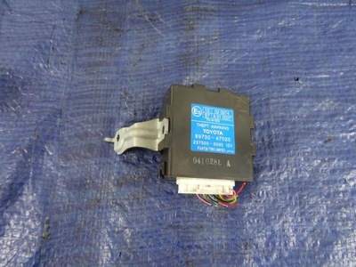 Модуль toyota prius ii 89730-47020 фото №1