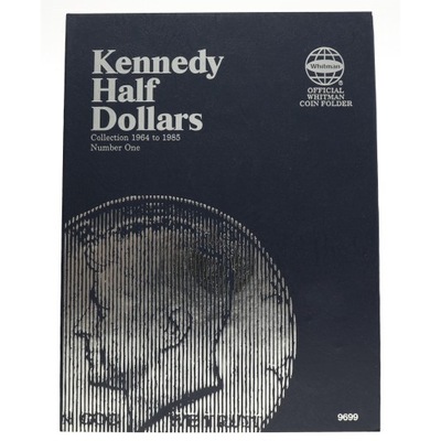 Album na monety USA 1/2 $ Kennedy 1964 - 85 Tom I