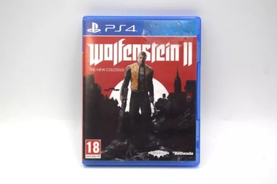 GRA NA PS4: WOLFENSTEIN II 2: THE NEW COLOSSUS