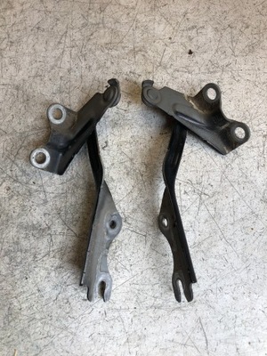 Mazda mpv петлі капот чорні фото №1