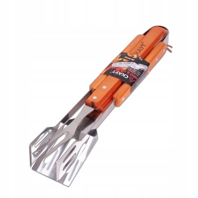 PRZYBORY DO GRILLOWANIA ZESTAW SZTUĆCE GRILL