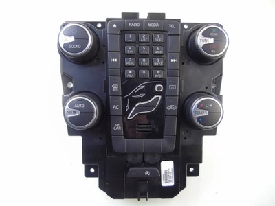 PANEL DE ACONDICIONADOR RADIO VOLVO V40 II 31398643  