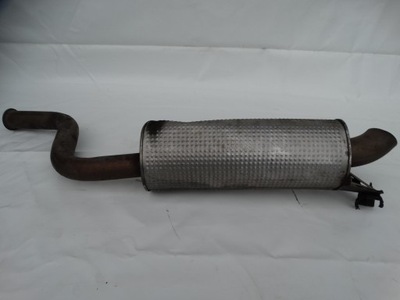 Гаситель глушитель выхлоп конечный espace iv 2.0 dci фото №1