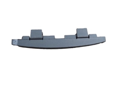 Mercedes benz ml w164 абсорбер бампера задній задній a1643150465 фото №1