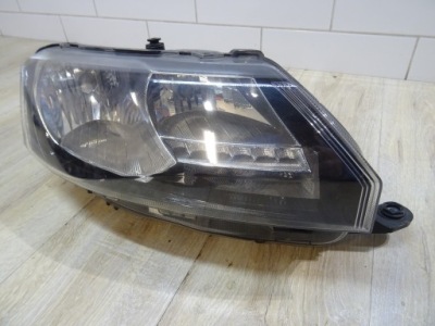 Лампа skoda rapid 12-17 правая перед передняя оригинальный номер 5jb941016b llu фото №1