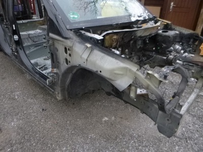 Jeep compass 06-16 лонжерон правая левая перед фото №1