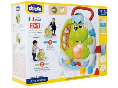 Pchacz dla dziecka CHICCO Dino 00011293000000