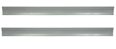 Пороги ремкомплект mitsubishi carisma 00-04 левая+ правая комплект фото №1