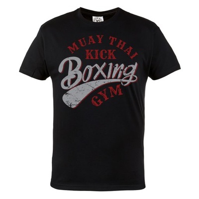 KOSZULKA MMA MUAY THAI KICK BOXING GYM BOKS TAJSKI