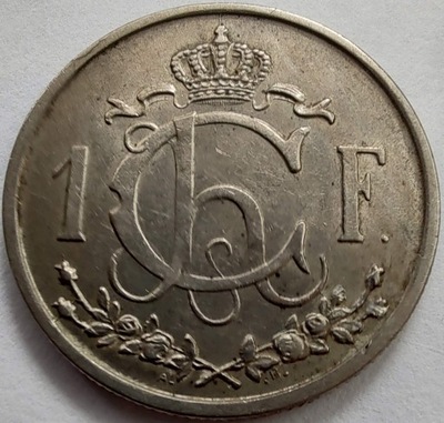 1292 - Luksemburg 1 frank, 1946