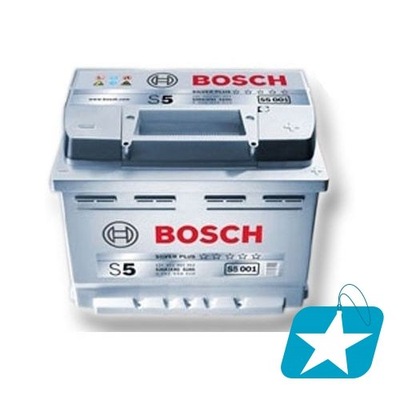 BOSCH АККУМУЛЯТОР S5 52AH 520A