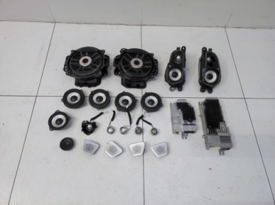 Аудіосистема набір динаміків bowers wilkins підсилювач kpl bmw xm g09 фото №1