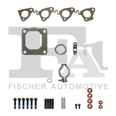 JUEGO DE MONTAJE TURBINA FORD FOCUS 1,8TDDI 99- KT130025  