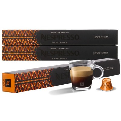 Kawa w kapsułkach o smaku Vienna Lungo NESPRESSO 30 kapsułek