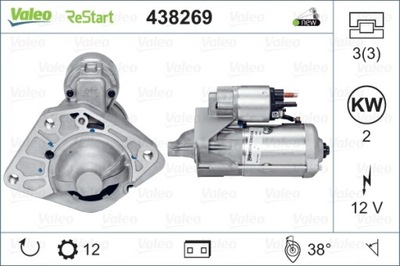 ARRANCADOR NISSAN QASHQAI I QASHQAI II OPEL VIVARO B RENAULT FLUENCE GRAND  