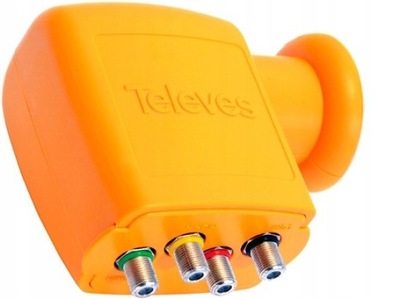 Konwerter SAT - QUATTRO do instalacji z multiswitch