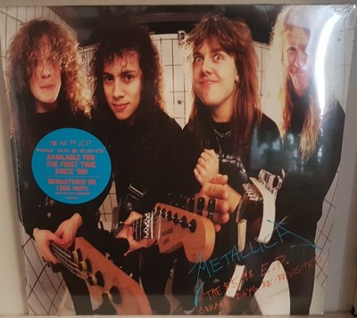 Metallica The $5.98 E.P.- Garage Days Re-Revisited
