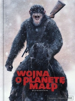 Wojna o Planetę Małp 2017 dvd