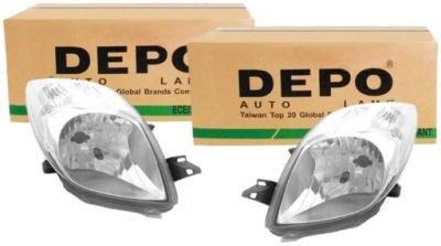 Depo фари лампи перед toyota yaris p9 05-09 фото №1