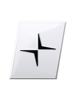 EMBLEMA LOGOTIPO INSIGNIA VOLVO POLESTAR - PEGADURA  