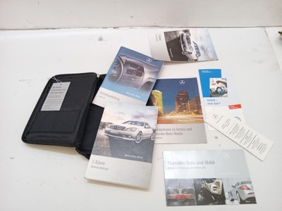 INSTRUKCJA ETUI MERCEDES KLASA C W204