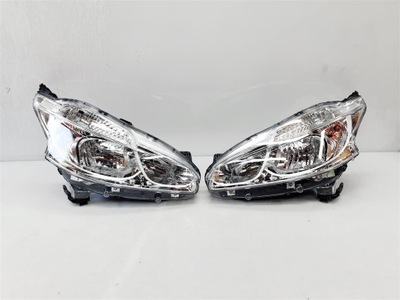 Peugeot 208 i 12r+ лампа перед звичайна ory eu ! фото №1