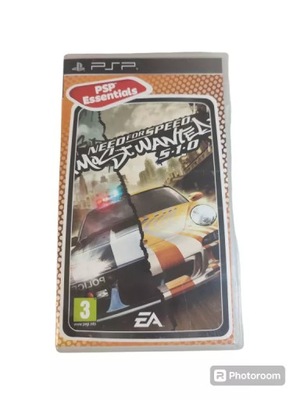 GRA NA PSP NEED FOR SPEED MOST WANTED