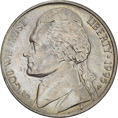 Moneta, USA, 5 Cents, 1995
