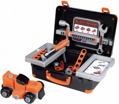 Walizka z narzędziami Black + Decker Smoby