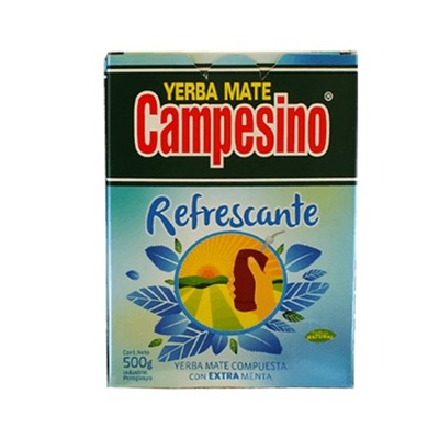 Yerba Mate Campesino Refrescante 0,5kg 500g