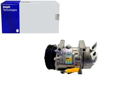 COMPRESSOR AIR CONDITIONER CITROEN BERLINGO BERLINGO MINIVAN C2 C2  