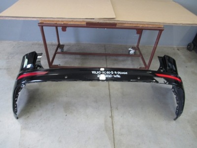 Volvo xc60 ii r-design 2018-2020 бампер задня фото №1