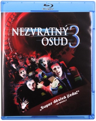 OSZUKAĆ PRZEZNACZENIE 3 [BLU-RAY] Lektor PL