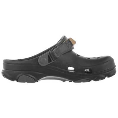 Klapki sandały Crocs 206340-001 czarne wsuwane 39-40 I M7 I 25,5cm