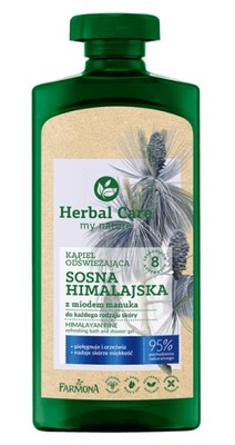 FARMONA OLEJEK DO KĄPIELI SOSNA HIMALAJSKA 500ml