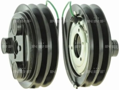 Зчеплення компресор кондиціонера 380186 nrf фото №1