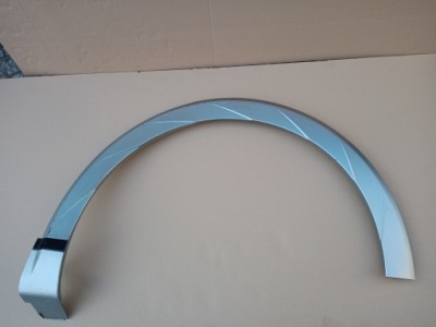 Hyundai ioniq v правая молдинг крыла перед фото №1