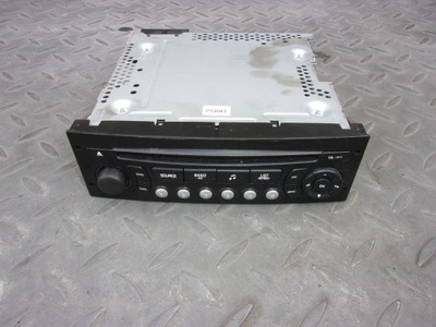 Peugeot citroen радіо 96775574xt фото №1