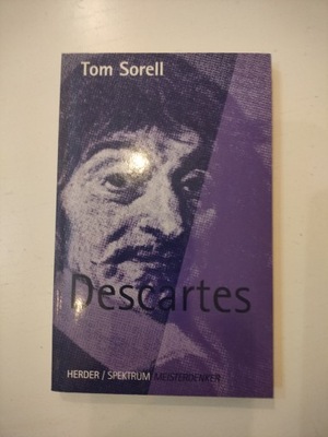 Descartes, Tom Sorell