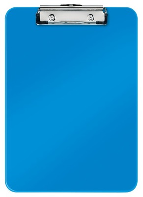 Deska z klipsem Leitz WoW A4, niebieska