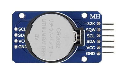Zegar Moduł Czasu DS3231 RTC AT24C32 Arduino