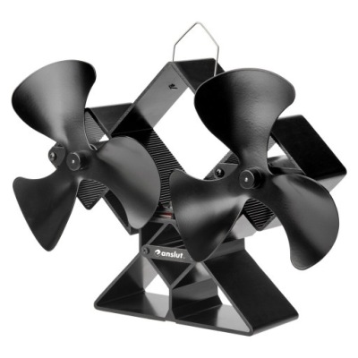 PODWÓJNY WENTYLATOR WIATRAK KOMINKOWY